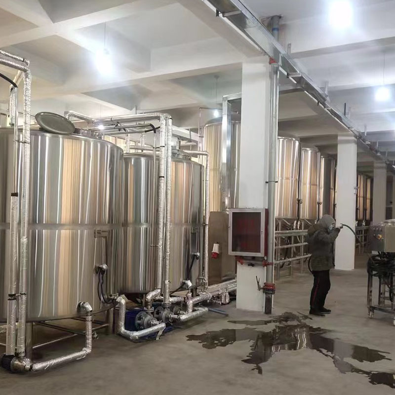 莱西小型啤酒设备