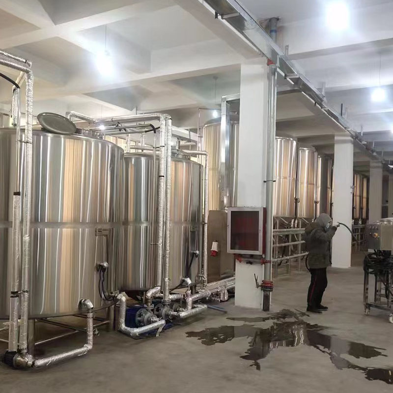 莱西精酿啤酒设备