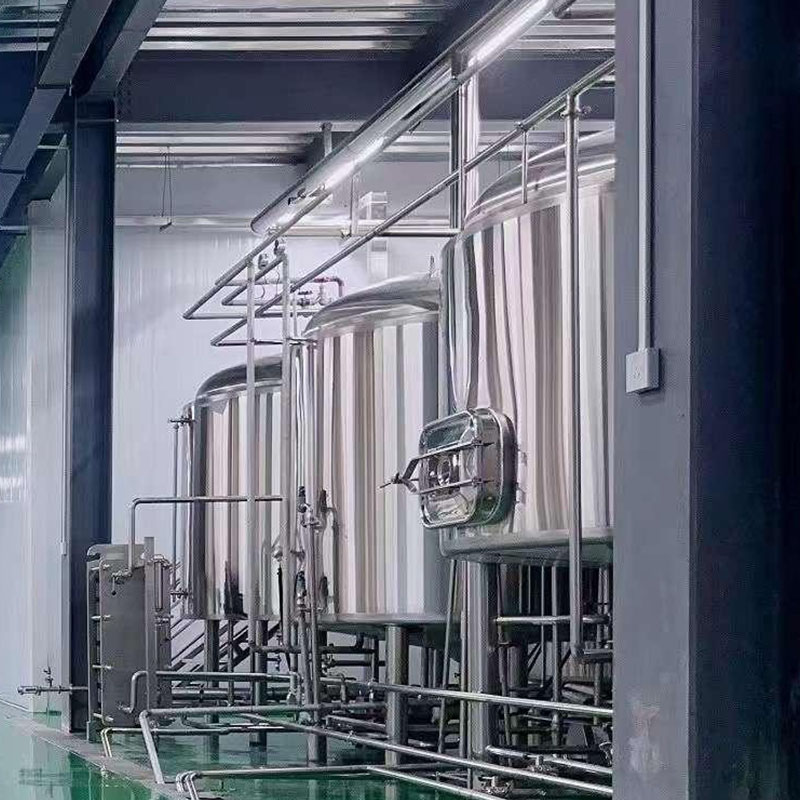 莱西精酿啤酒设备